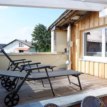 Ferienunterkunft Vulkaneifel - Baltes-Haus Brockscheid Exterior foto
