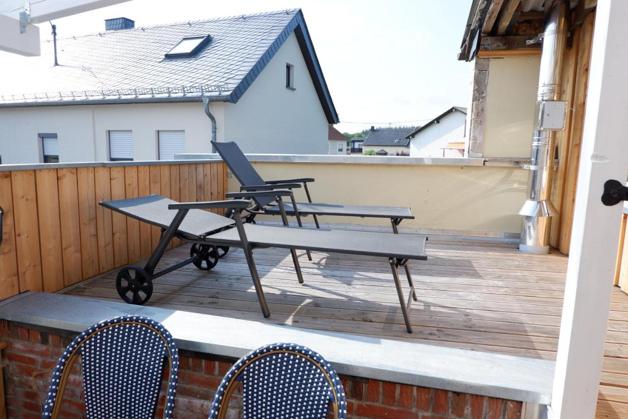 Ferienunterkunft Vulkaneifel - Baltes-Haus Brockscheid Exterior foto